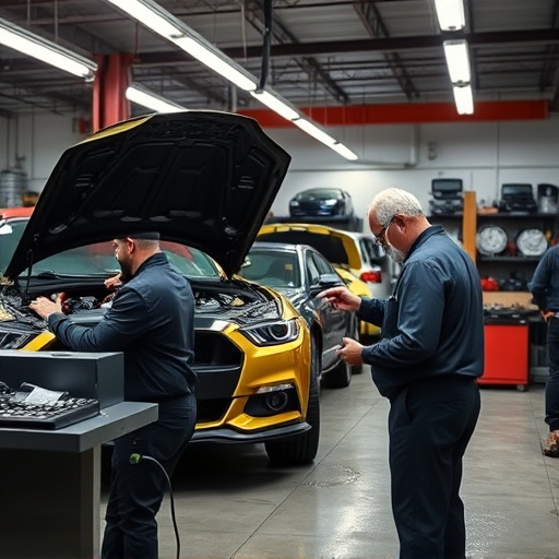 professional auto shop