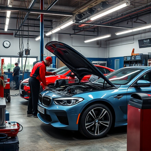 professional auto shop