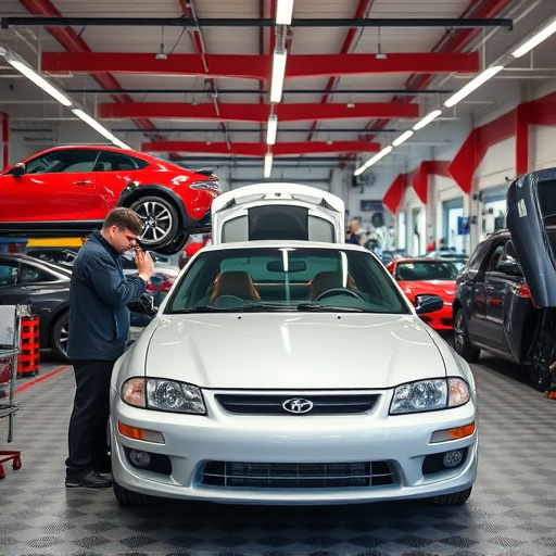 professional auto shop