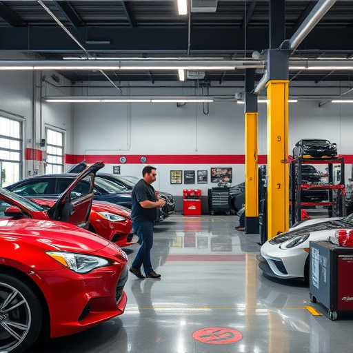 professional auto shop