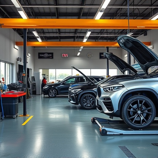 professional auto shop