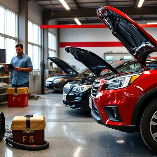 professional auto shop