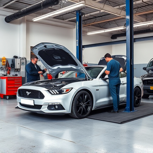 professional auto shop