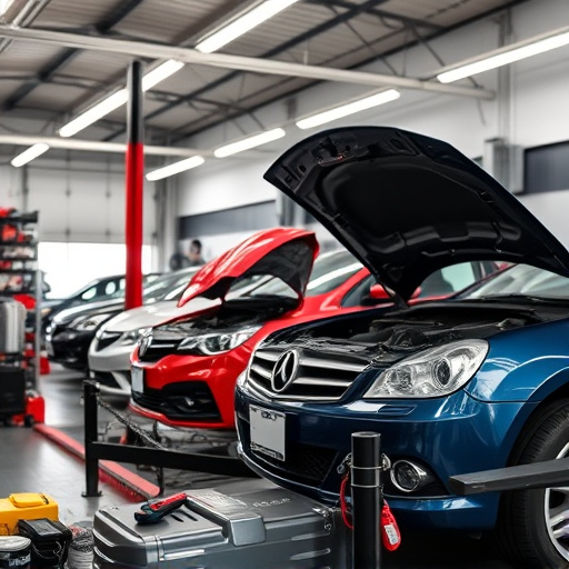 professional auto shop