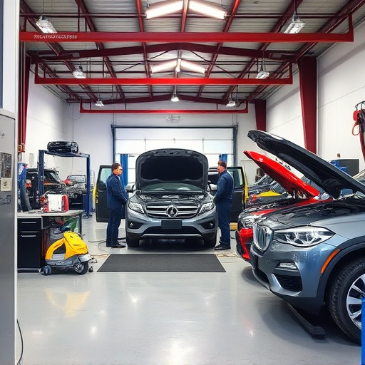 professional auto shop