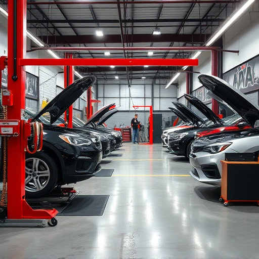 professional auto shop