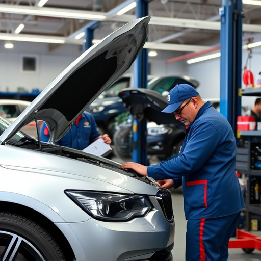 professional auto shop