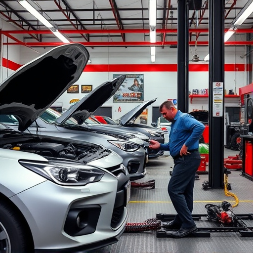 professional auto shop