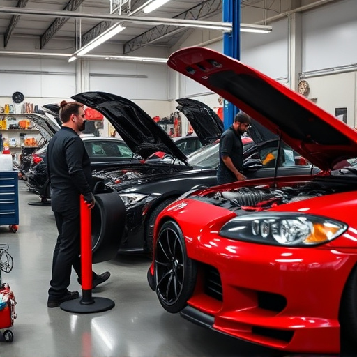 professional auto shop