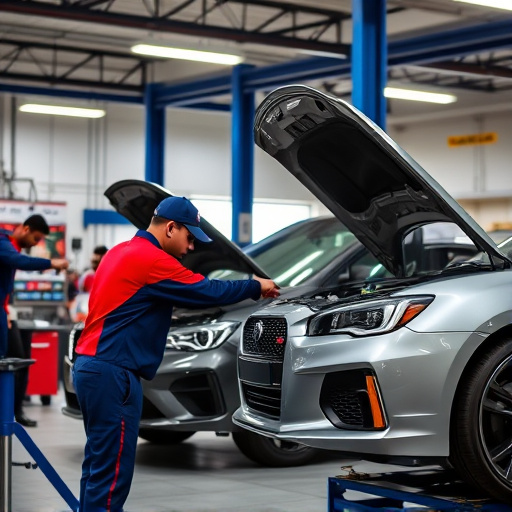 professional auto shop