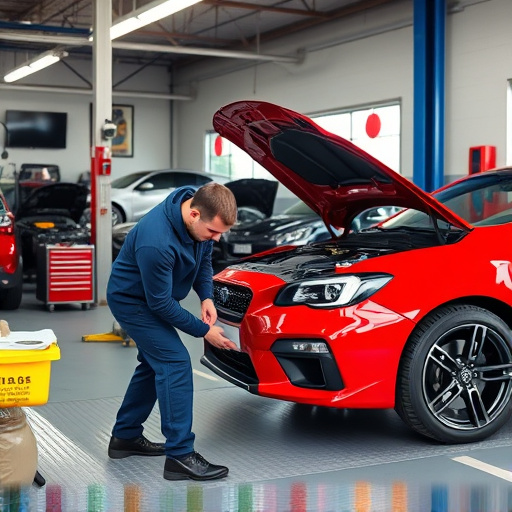 professional auto shop