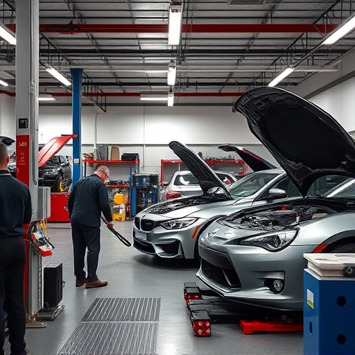 professional auto shop