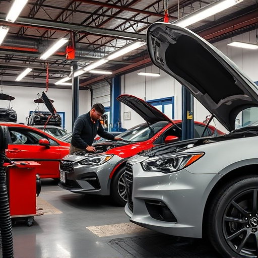 professional auto shop