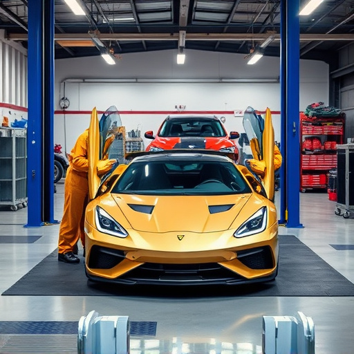 professional auto shop