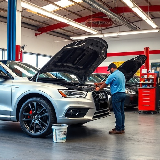 professional auto shop