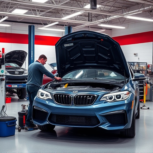 professional auto shop