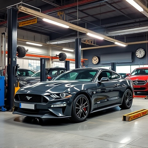 professional auto shop
