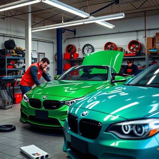 professional auto shop
