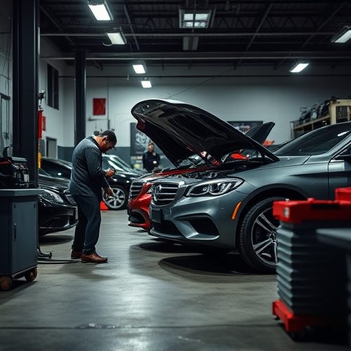 professional auto shop