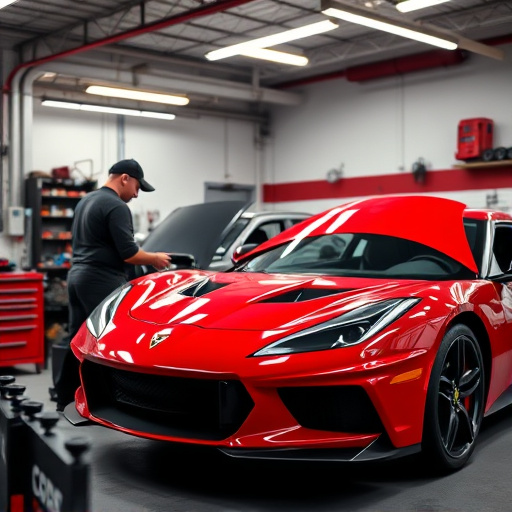 professional auto shop