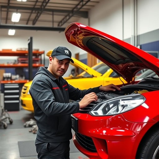 professional auto shop