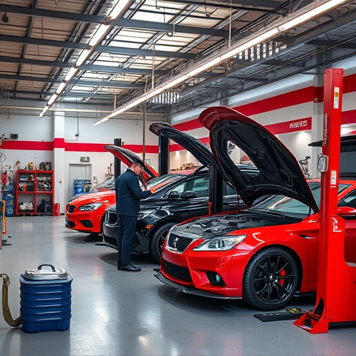 professional auto shop