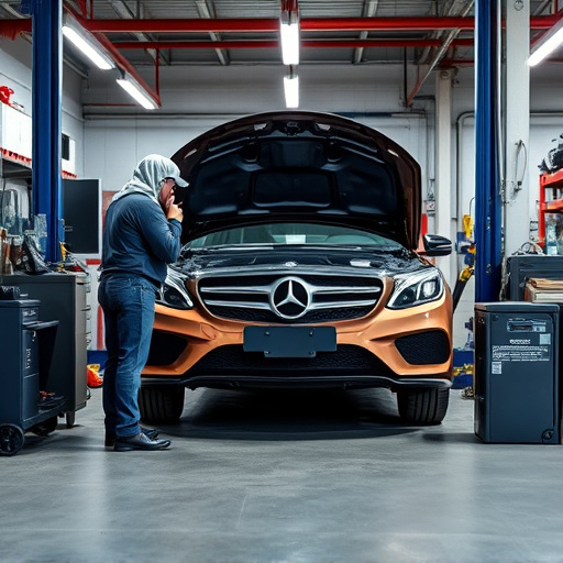 professional auto shop