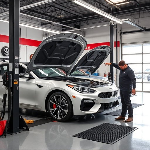 professional auto shop