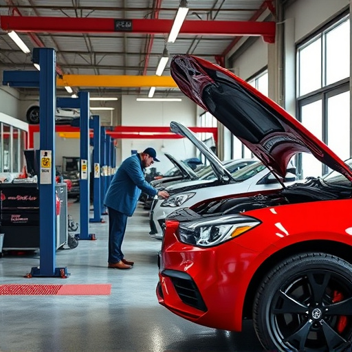 professional auto shop