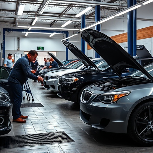 professional auto shop