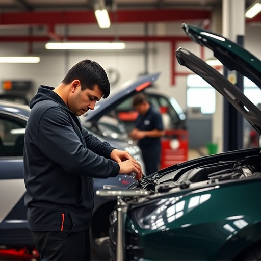professional auto shop
