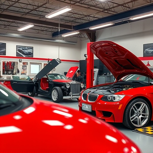 professional auto shop