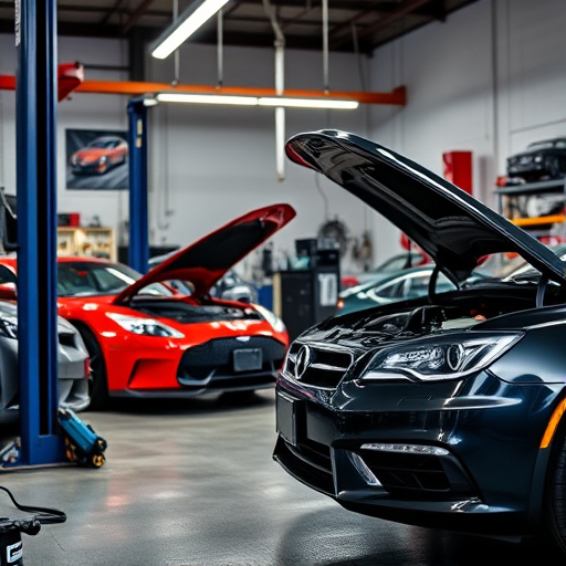 professional auto shop