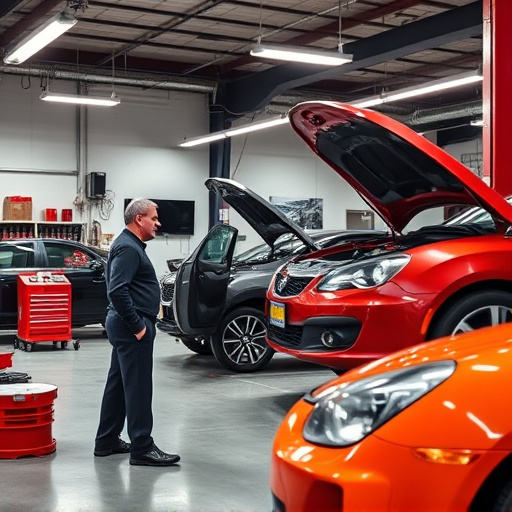 professional auto shop