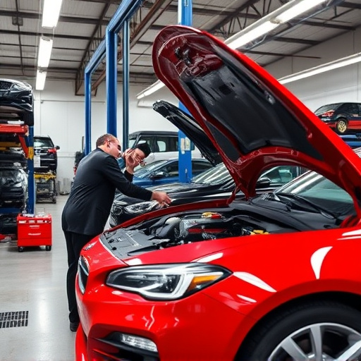 professional auto shop
