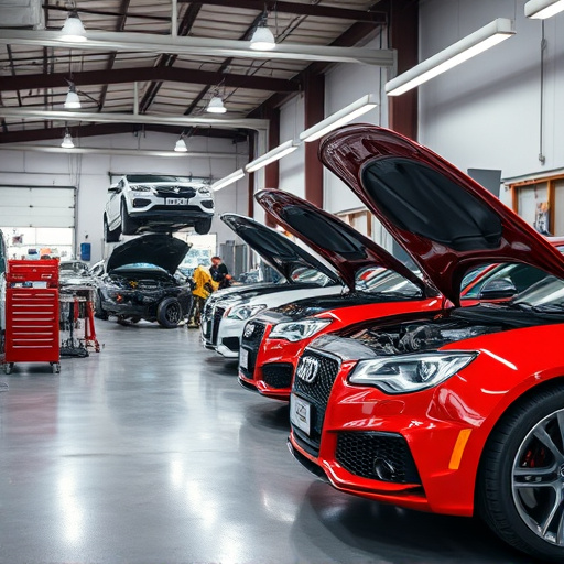 professional auto shop