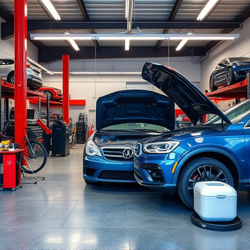 professional auto shop