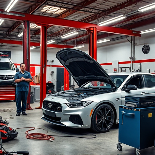 professional auto shop