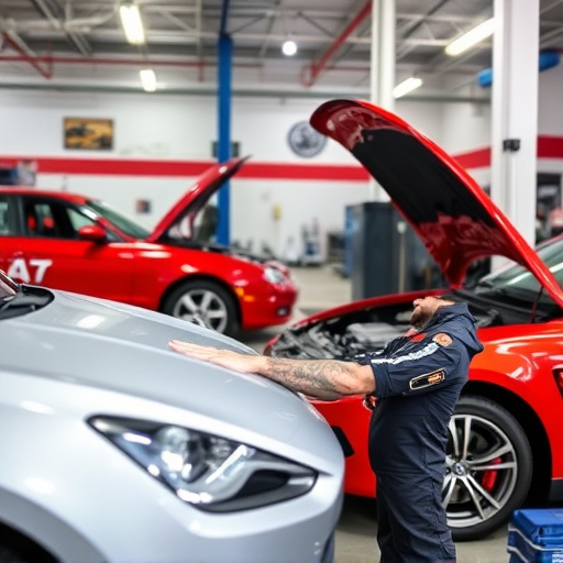 professional auto shop