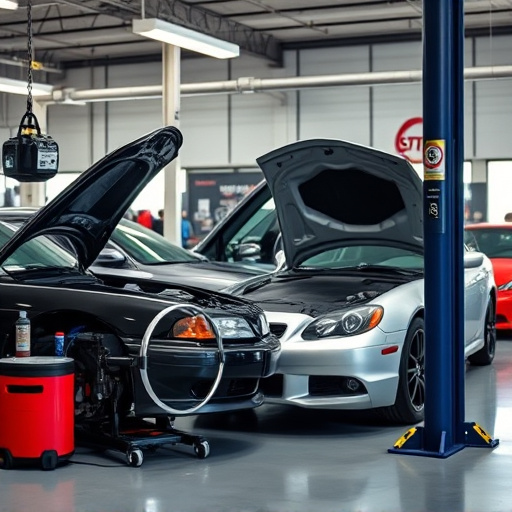 professional auto shop