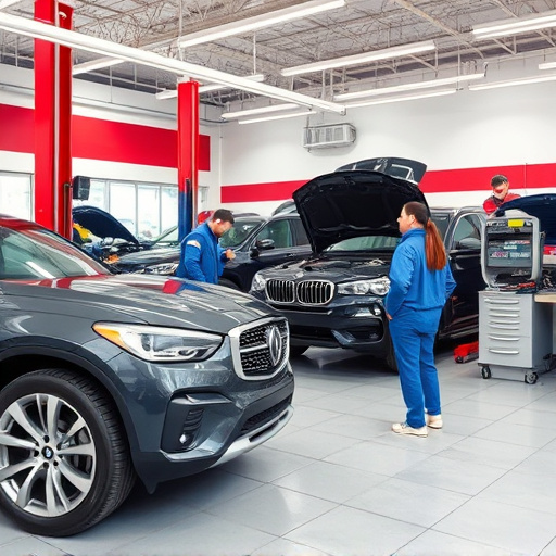 professional auto shop