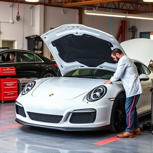 professional auto shop