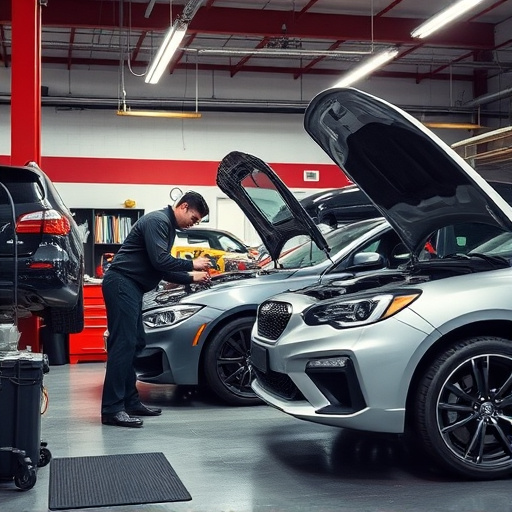 professional auto shop
