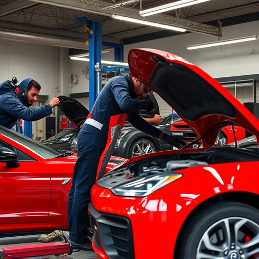 professional auto shop