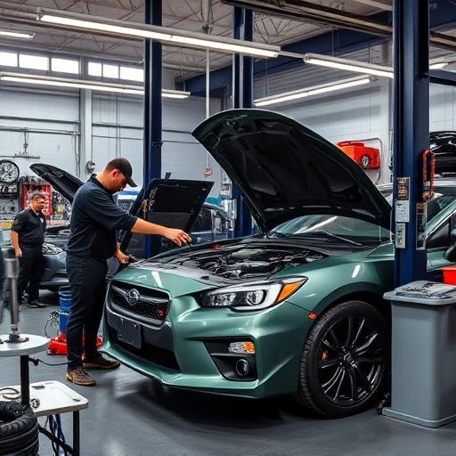 professional auto shop