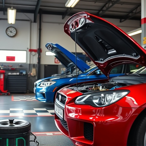 professional auto shop