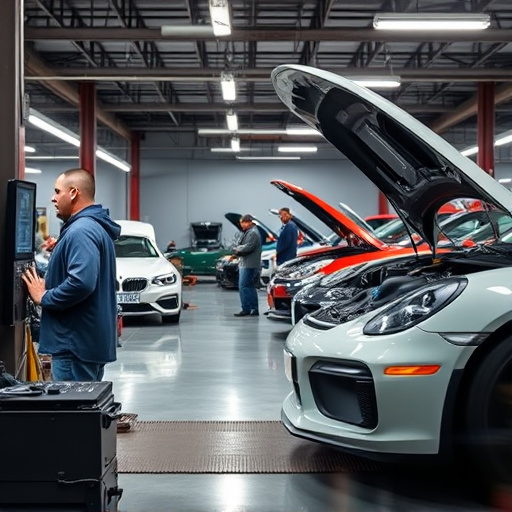 professional auto shop