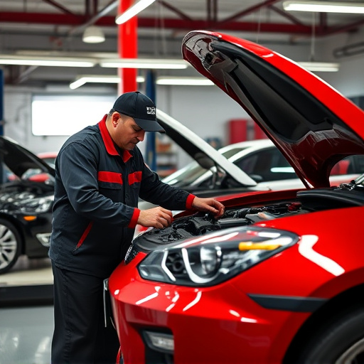 professional auto shop