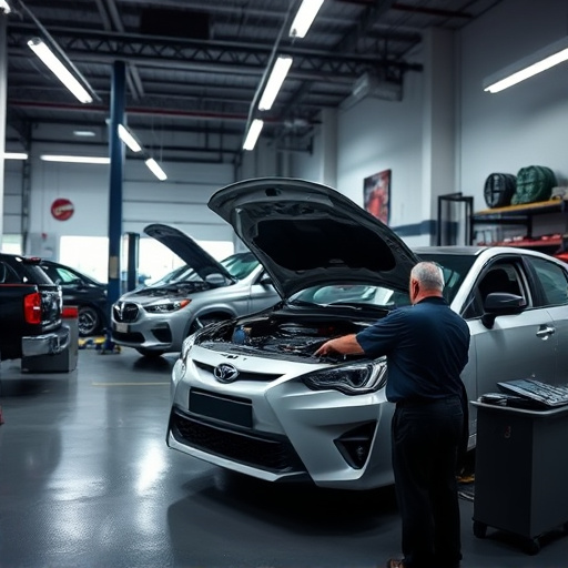 professional auto shop