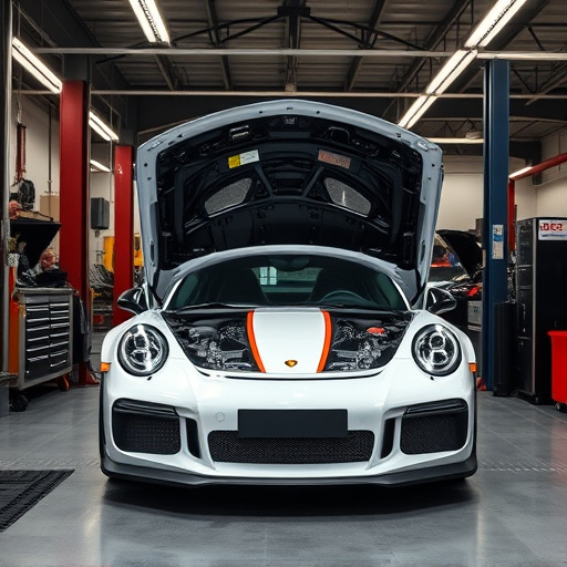 professional auto shop